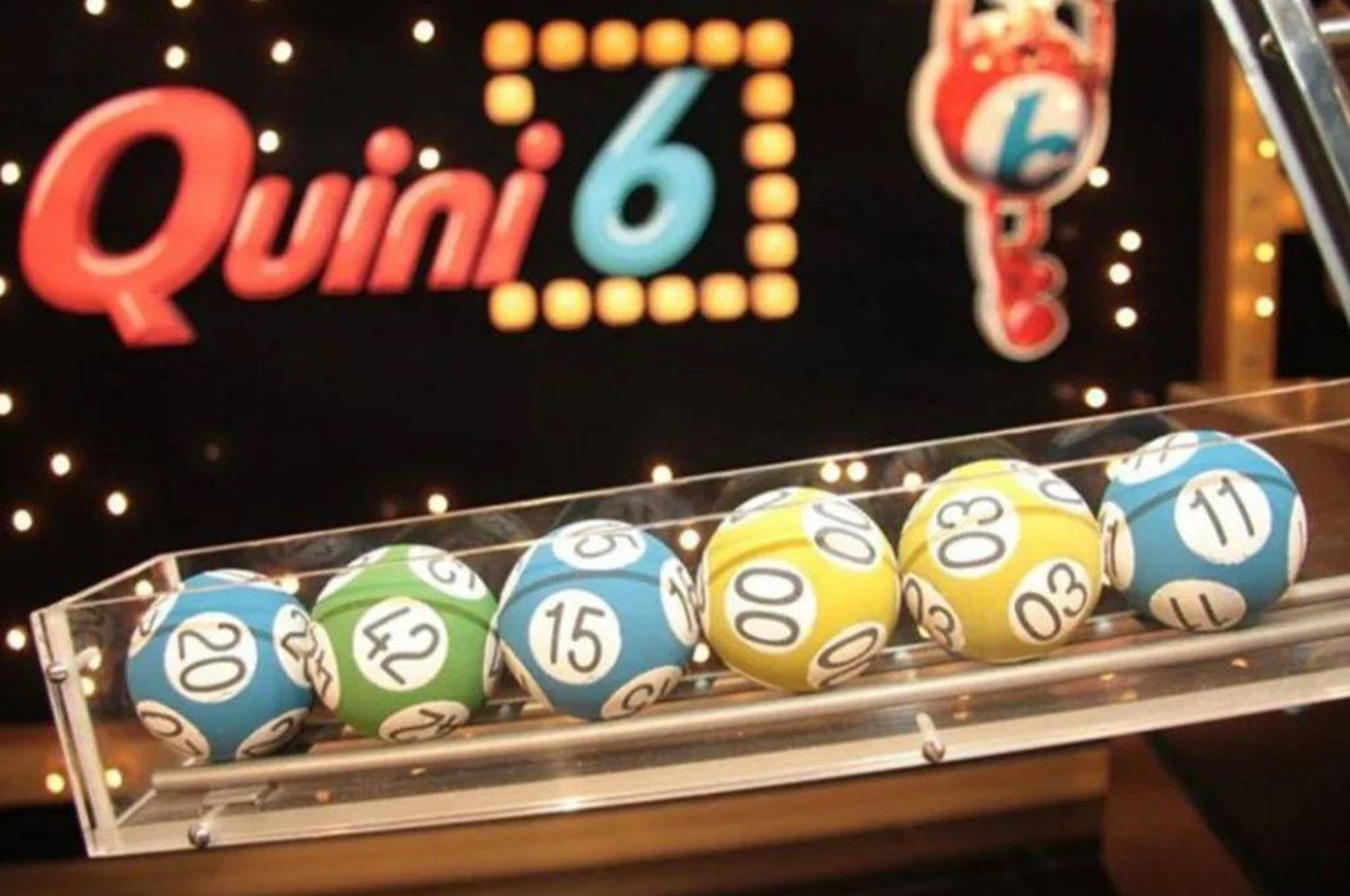 Quini 6: tres ganadores en el sorteo de este miércoles