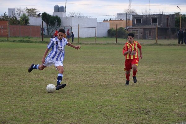 Se jugaron encuentros por la séptima y octava fecha del Infanto-Juvenil