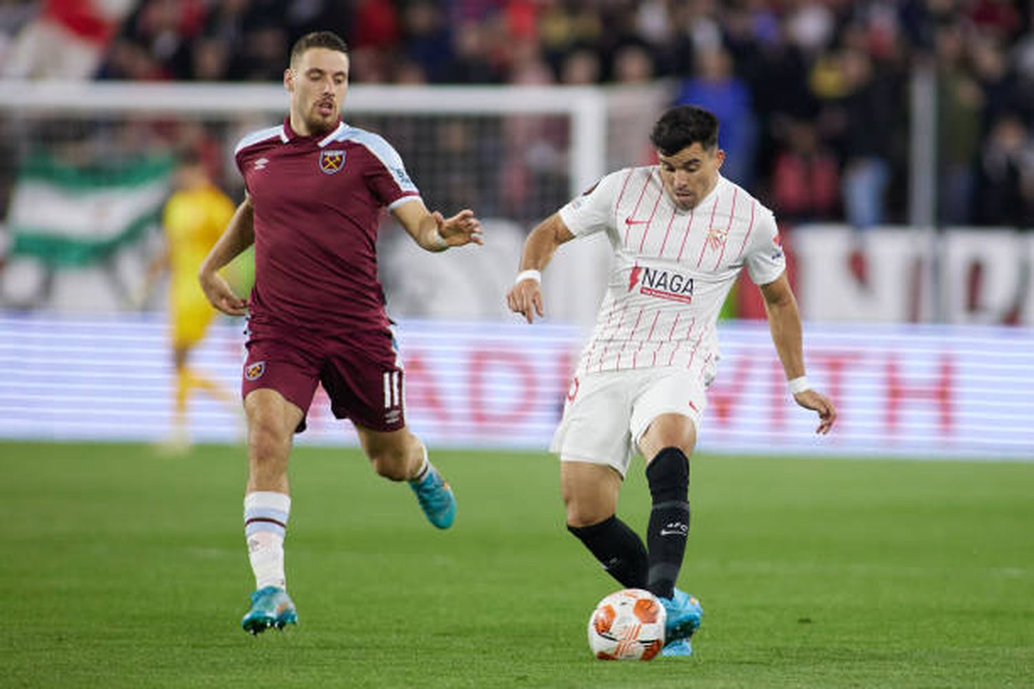 Sevilla sacó ventaja sobre West Ham en los octavos