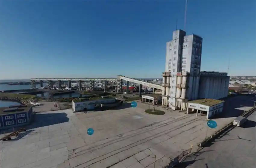 Guzmán y Raverta visitaron el Puerto de Mar del Plata y anunciaron obras de ampliación