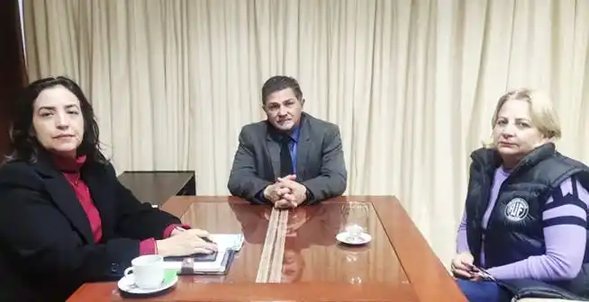 El presidente del STJ se reunió con gremios y dijo que las negociaciones con Economía seguirán