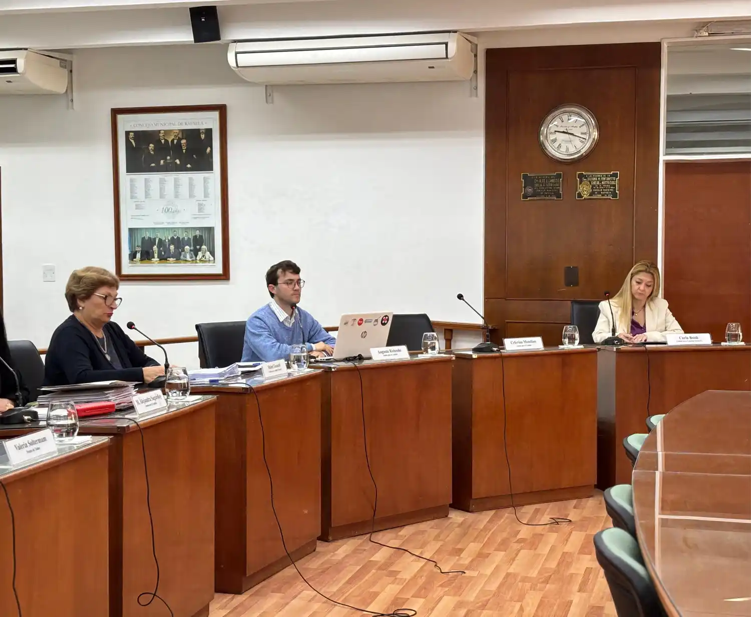 Diversos temas fueron tratados en la sesión ordinaria del Concejo Municipal - 1