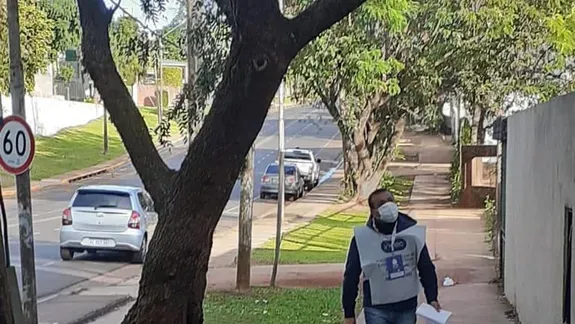 Sorpresa en Misiones: el gobernador participó como censista en Posadas
