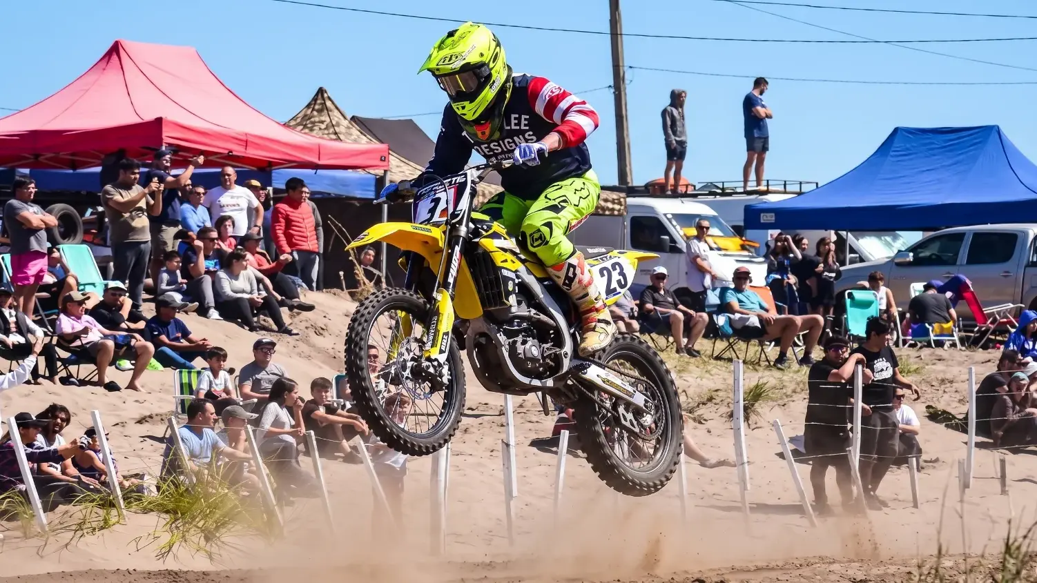 Porqué se suspendió el Enduro de Monte Hermoso