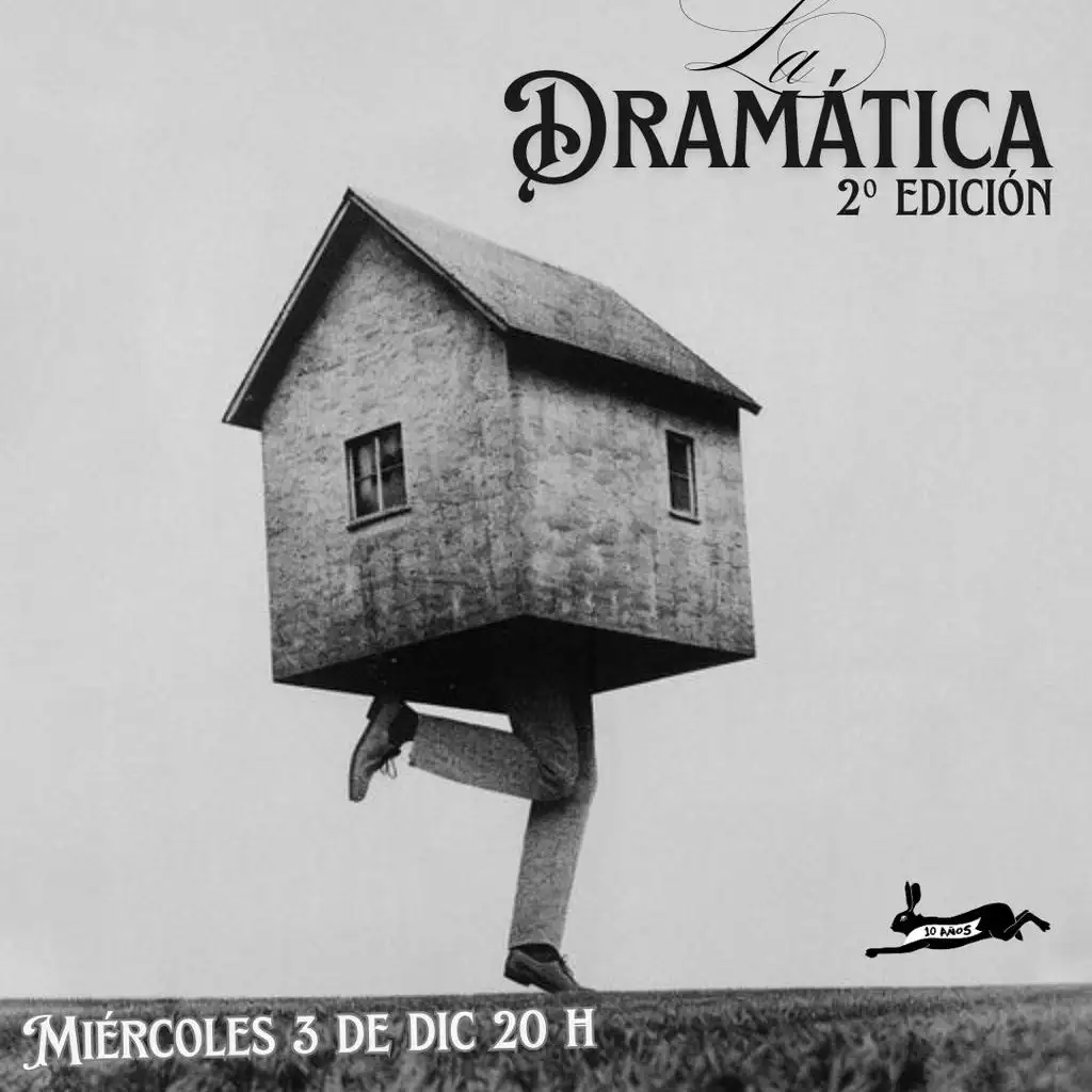 La Dramática vuelve con lecturas en vivo y entrada gratis