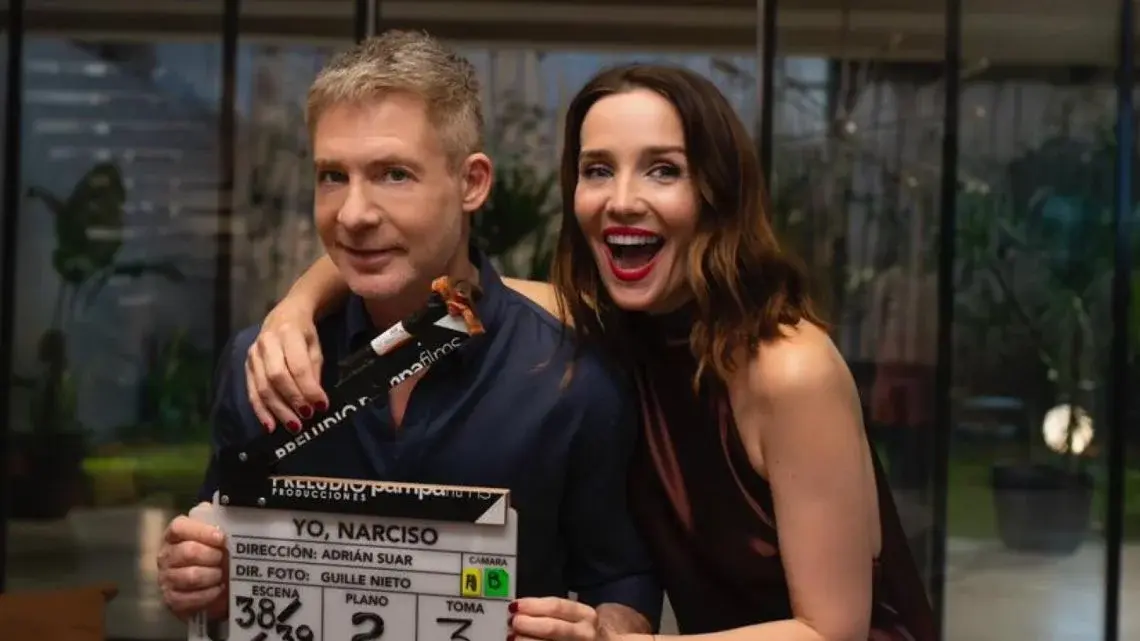 De qué se trata la nueva película de Adrián Suar y Natalia Oreiro que se estrena en Necochea