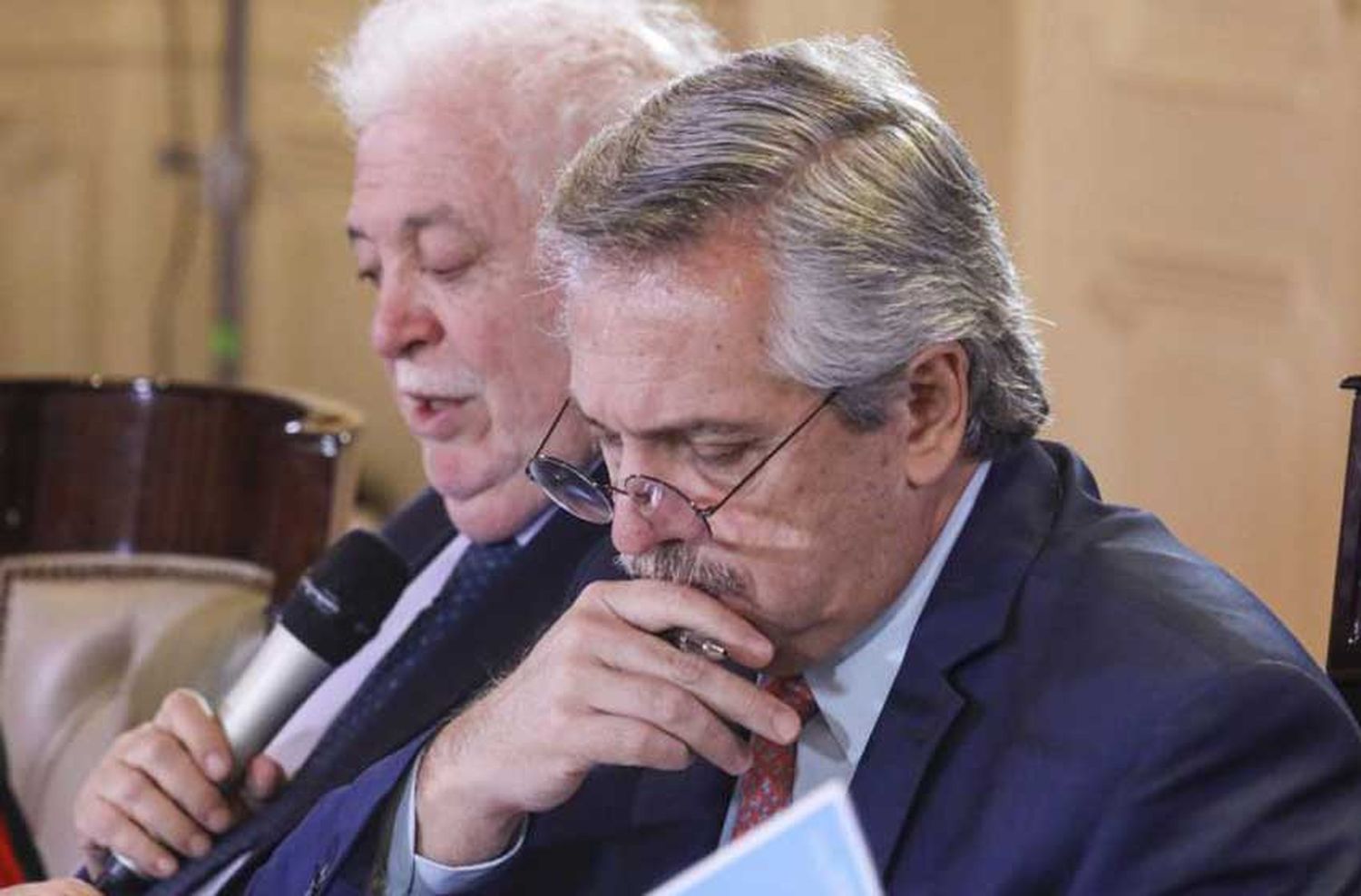 Detalles de la cuarentena total que analiza Alberto Fernández