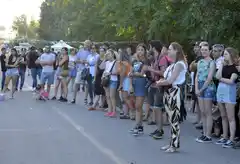 Cerro Leones vivió otra Fiesta del Picapedrero, que cerró a puro ritmo con el show de Los del Fuego
