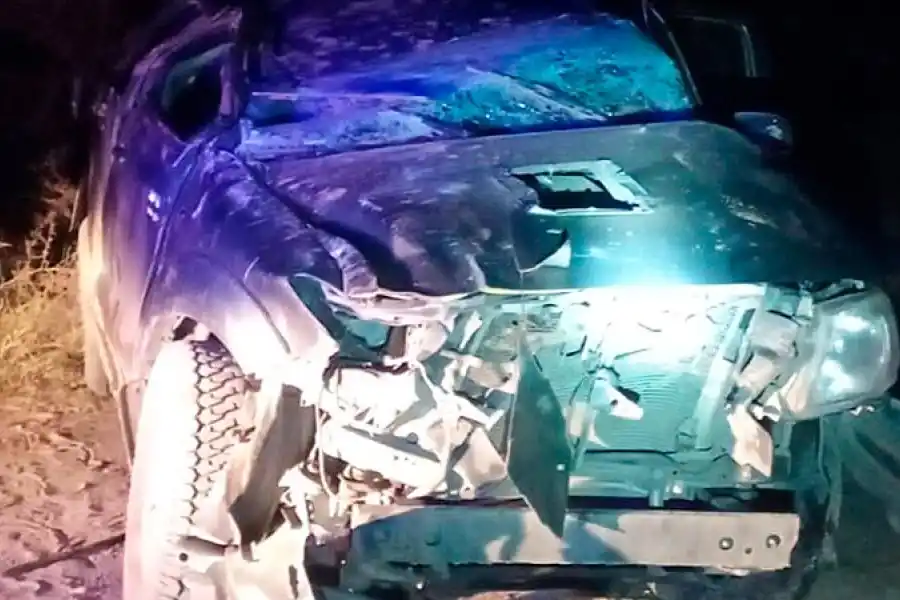 Accidente fatal en Ruta 45: falleció un adolescente y otros cinco jóvenes resultaron heridos