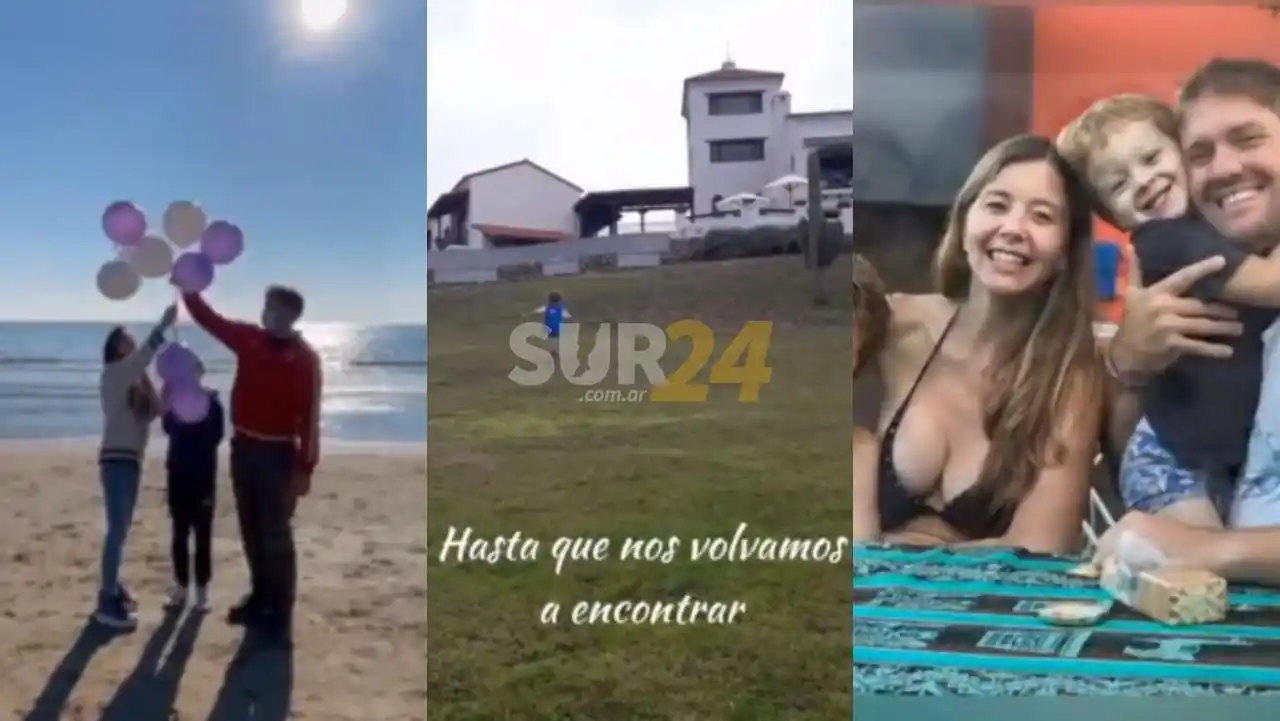 Emotiva despedida a Valentino Busso: “Te amamos para siempre torito”