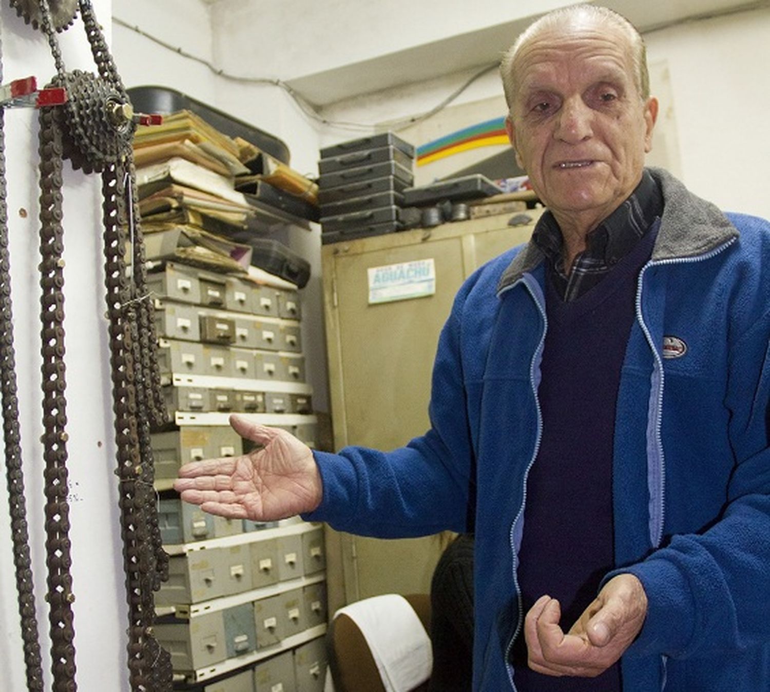 “Cortaban la calle para poder ver las primeras transmisiones de televisión”