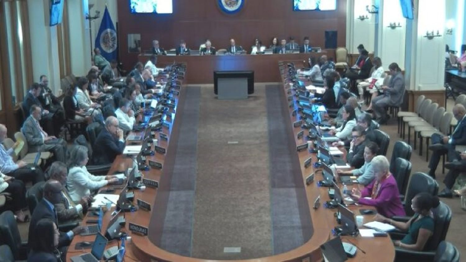 Presentan informe de la CIDH sobre DD.HH. en Venezuela ante el Consejo Permanente de la OEA