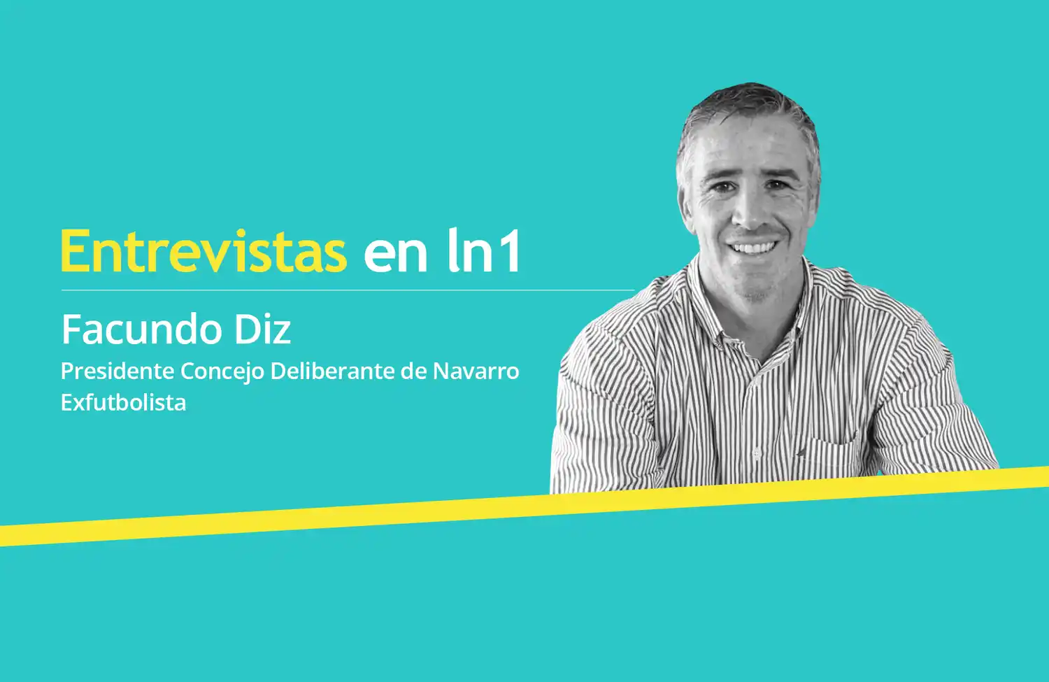 Facundo Diz, en el Día del Futbolista: "No sabemos cómo juega el Covid-19 pero tenemos a nuestro presidente como capitán" 