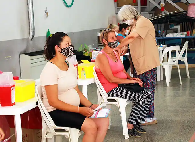 Covid. Podrían empezar a bajar los casos