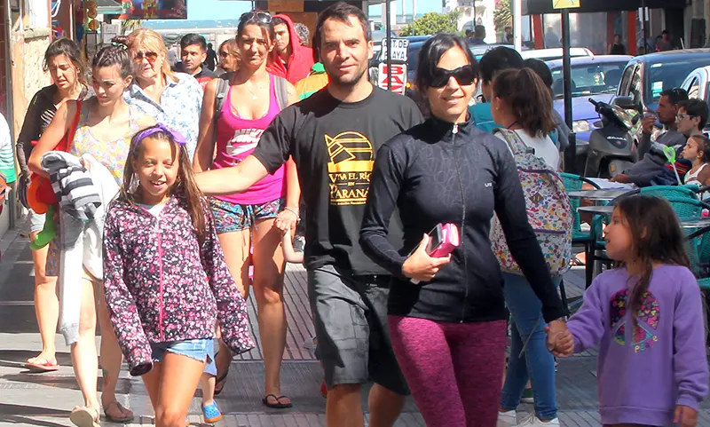 Comenzó el éxodo, luego de un fin de semana a pleno