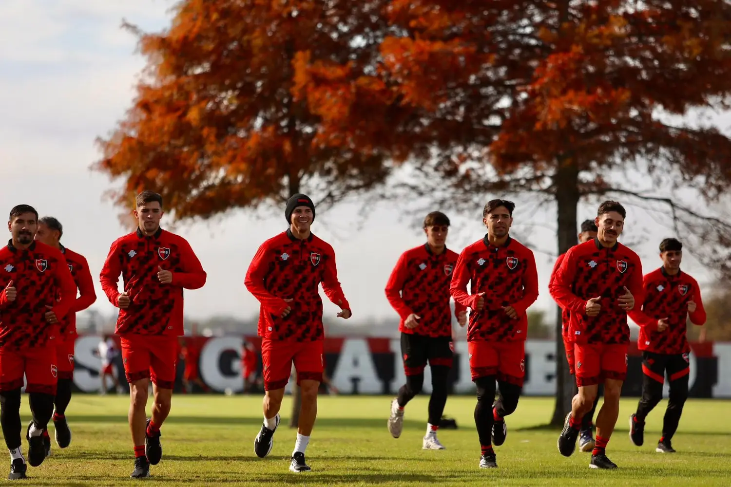 Una pausa para reinventarse: Newell's ya se prepara en Bella Vista de cara al segundo semestre del año