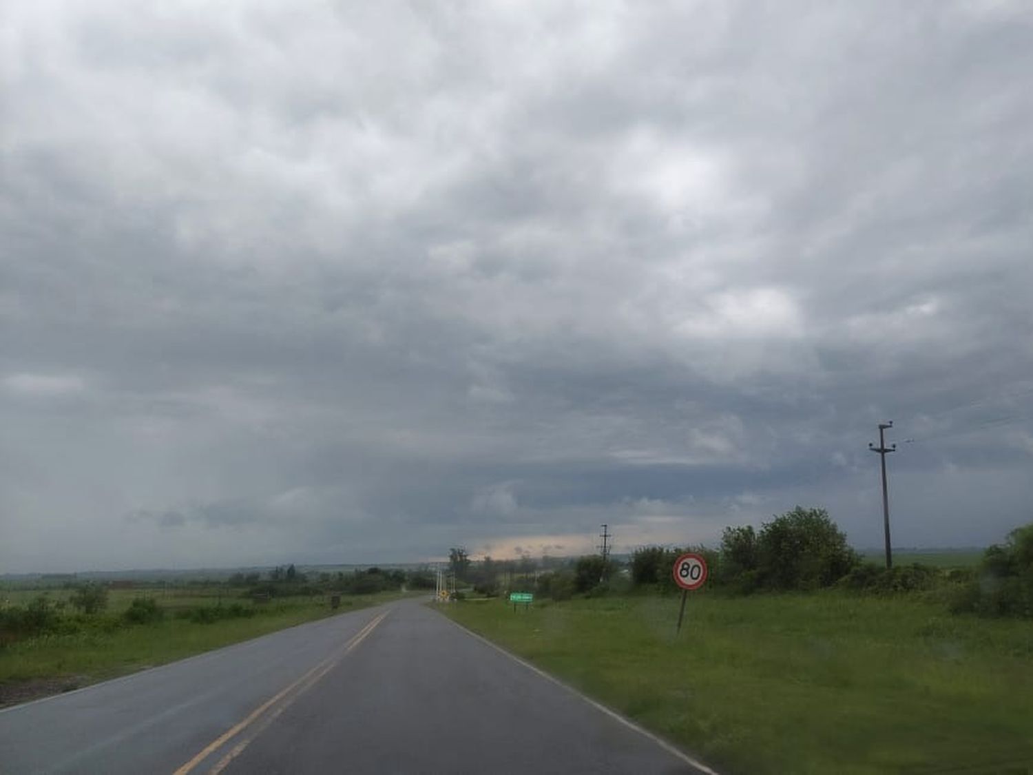 Lluvias en Entre Ríos: se esperan precipitaciones de hasta 40 milímetros