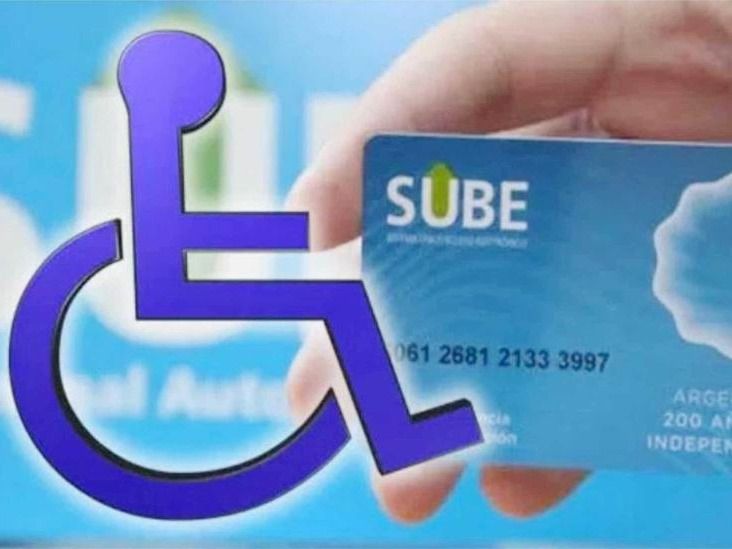 Diputados proponen incluir a las personas
con discapacidad en el sistema SUBE