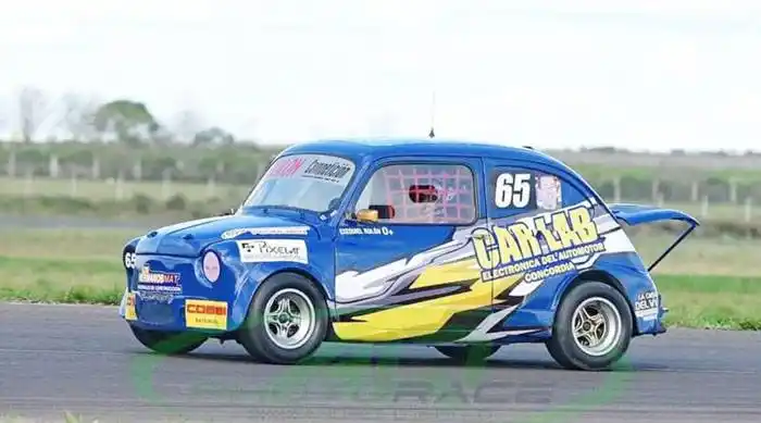 El concordiense Exequiel Rolón regresa luego de cinco meses