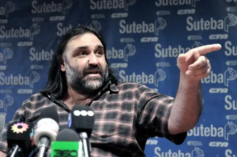 Baradel pide unidad gremial para fortalecer el reclamo de aumento salarial