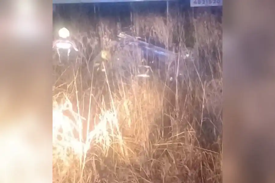 Vuelco fatal en ruta S26: murió una adolescente de 17 años y hay cinco heridos