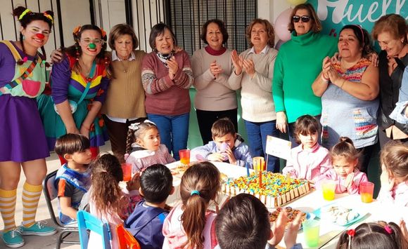 Diez años de la labor transformadora de Huellas al Futuro
