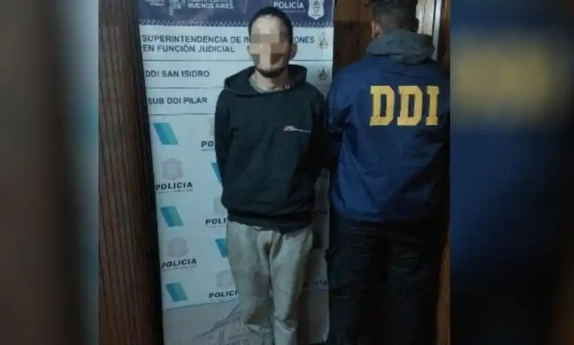 Asaltó a un conductor de la aplicación DiDi y fue detenido