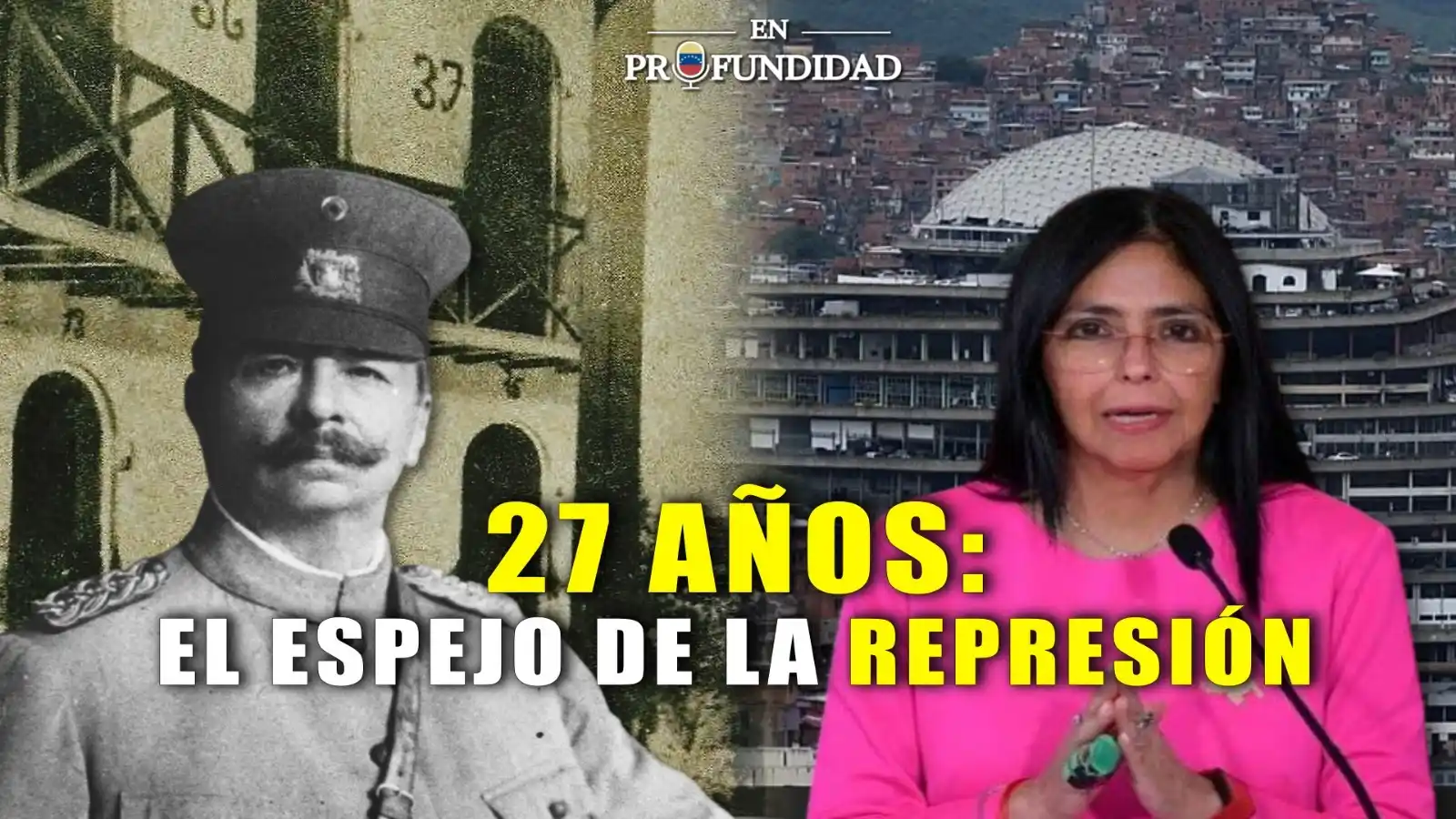 27 AÑOS DE REPRESIÓN: CUANDO EL PODER ESTÁ DESTINADO A CAER - VIDEO