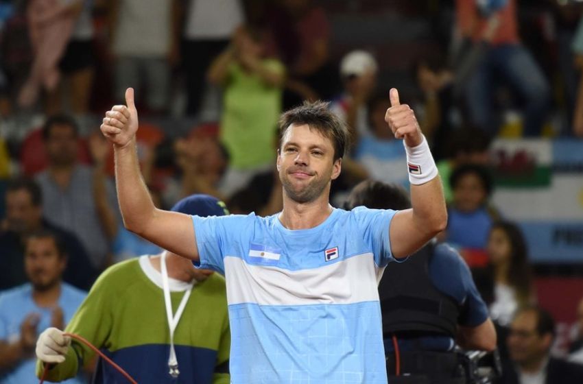 Zeballos obtuvo su mejor puesto en el ranking de dobles