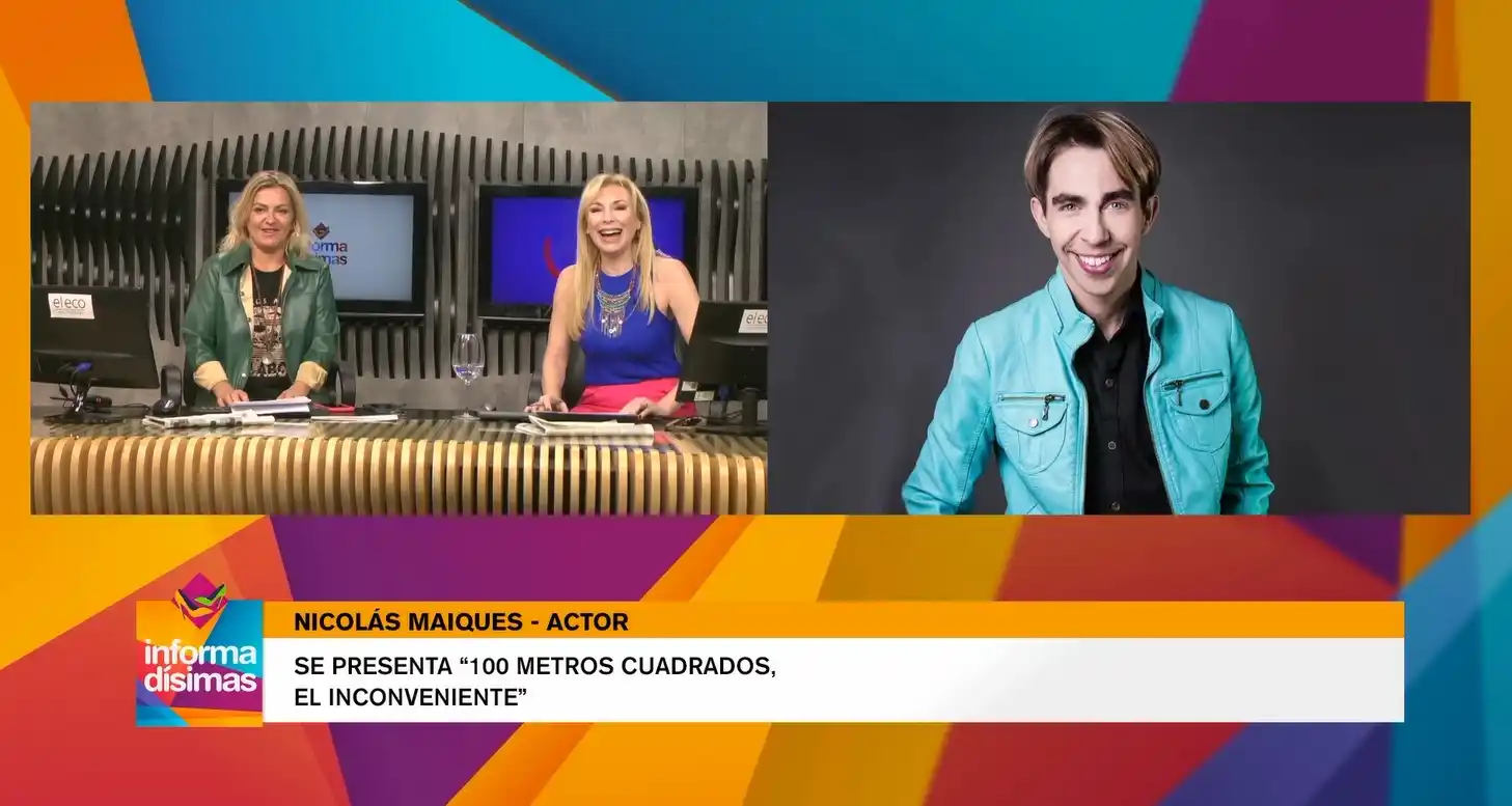 Se presenta "110 metros cuadrados. el inconveniente" el viernes 30 a las 21