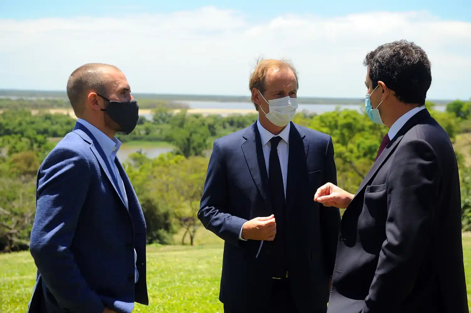 Guzmán apoyó la renegociación de la deuda externa que realiza Entre Ríos