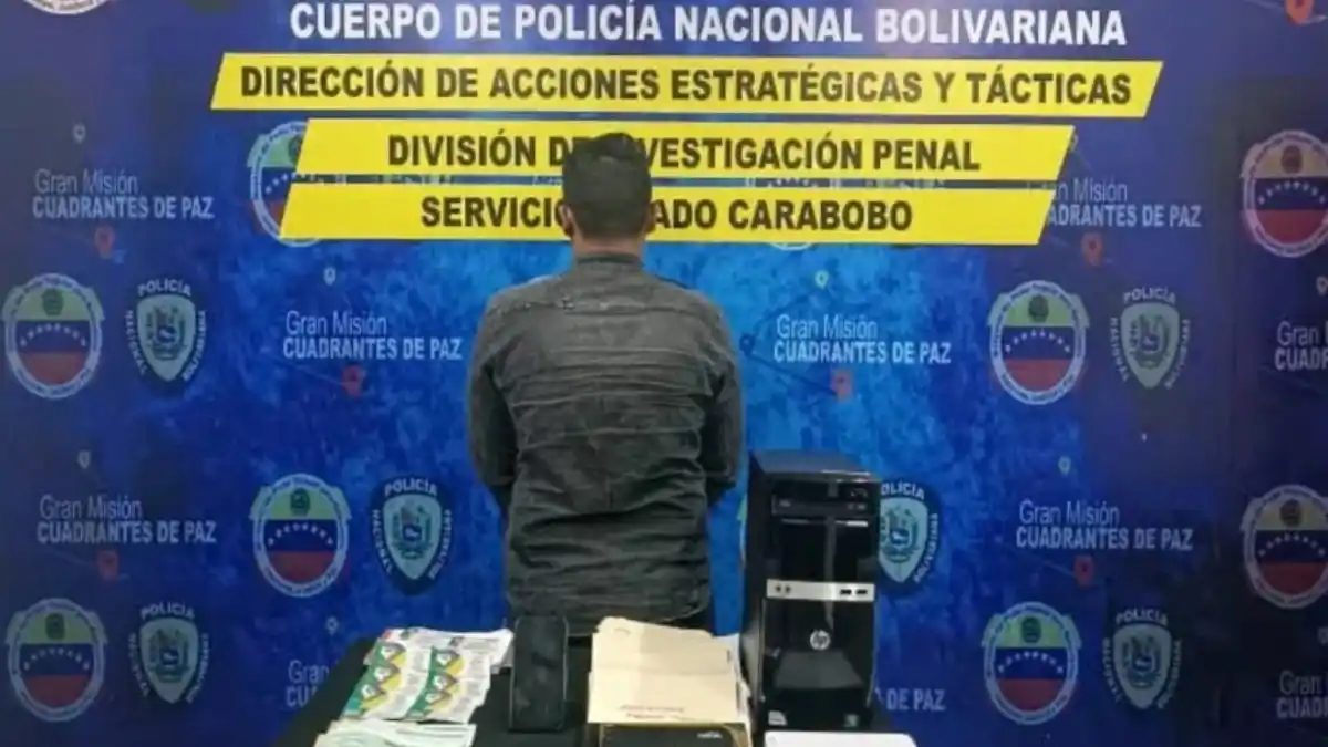Falso psicólogo fue detenido en Carabobo: trataba a niños con condiciones especiales