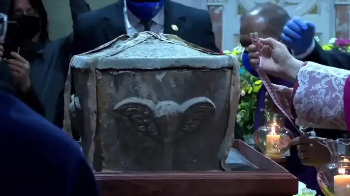 Así es el relicario de José Gregorio Hernández que estará en todas las diócesis de Venezuela