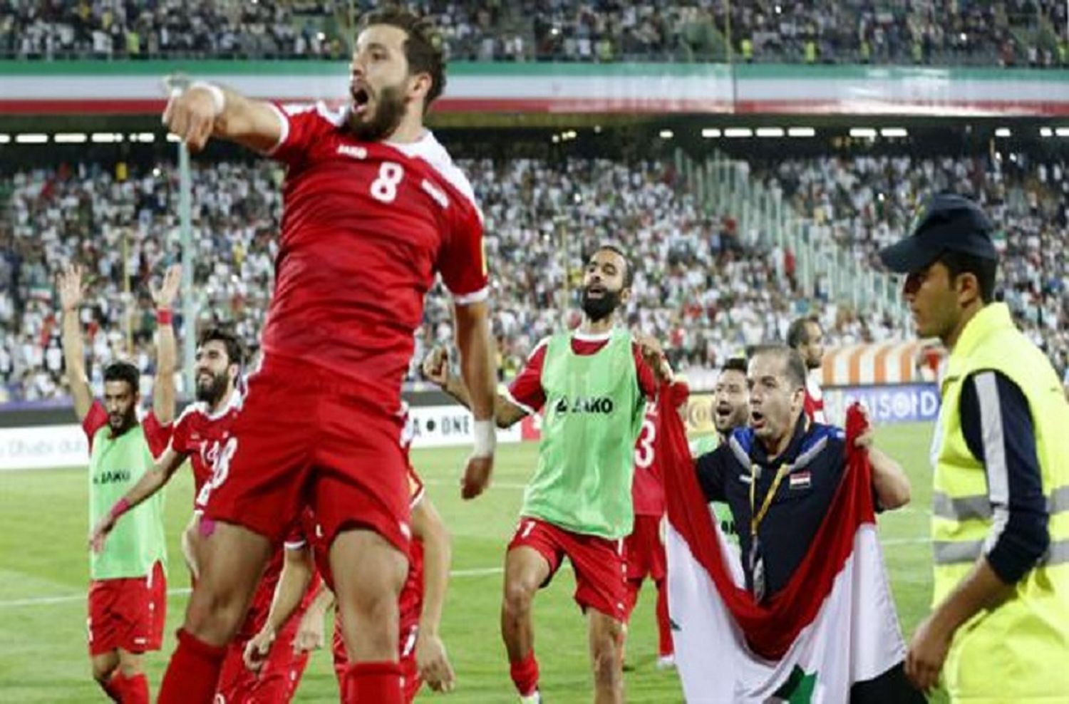 El loco relato del milagro Sirio en Irán