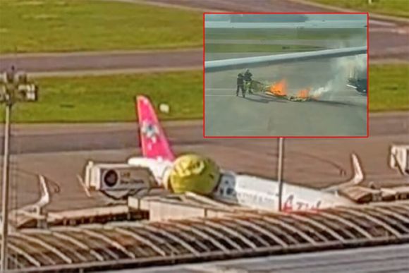 Continúa el flagelo de los incidentes con globos en aeropuertos de Brasil