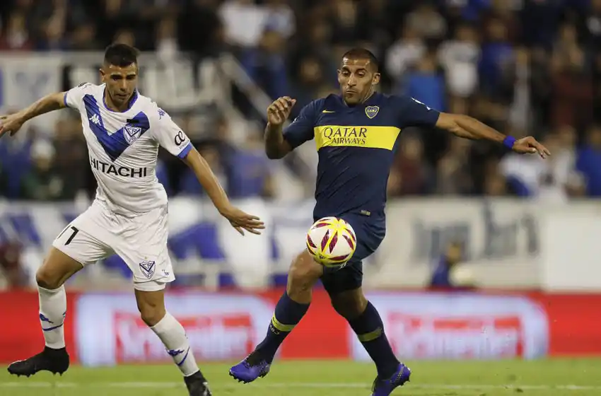 Boca rescató un punto en su visita a Liniers