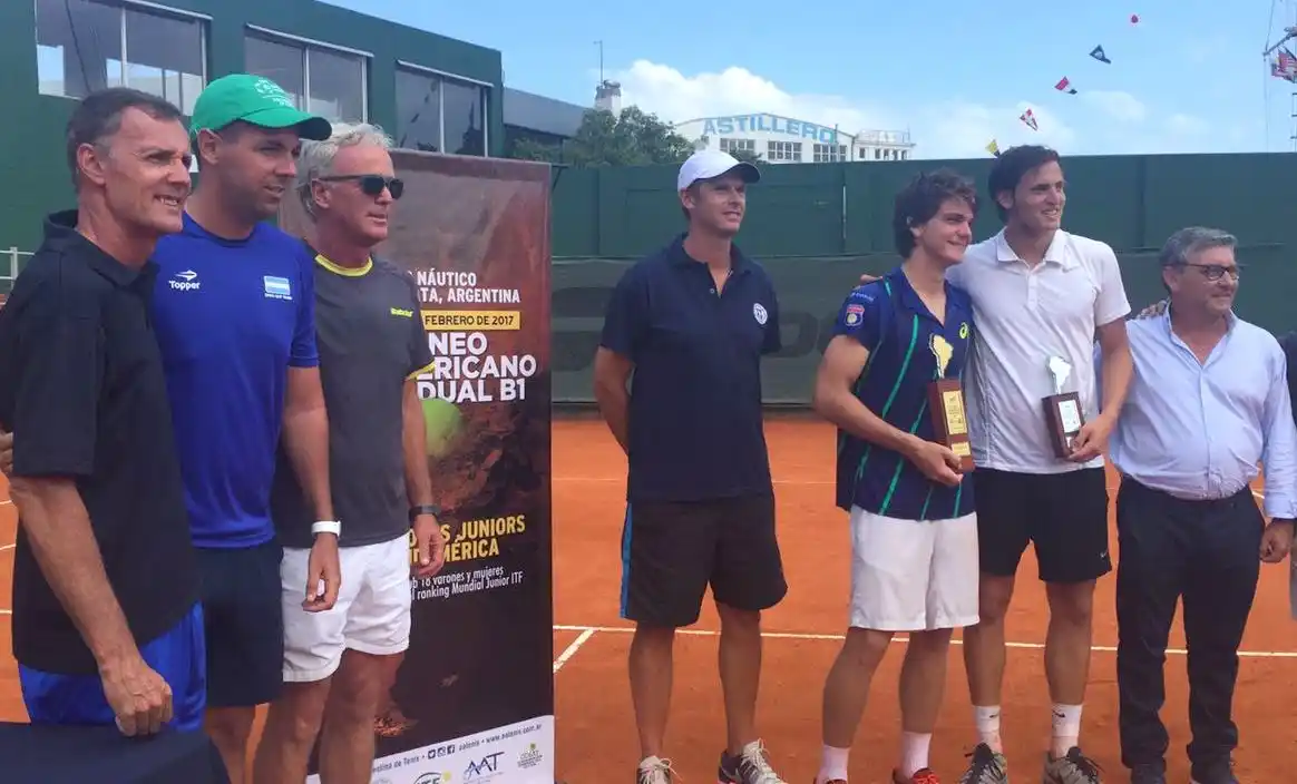 Los trofeos fueron para Colombia y Brasil