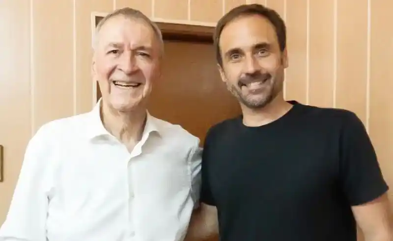 Juan Schiaretti - Juan Manuel Rossi