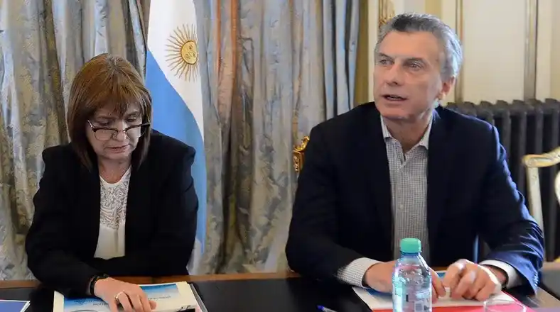 Patricia Bullrich anunció que será Mauricio Macri recargado