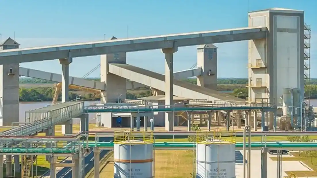 El uso de la capacidad instalada fue del 84% en junio. Imagen
