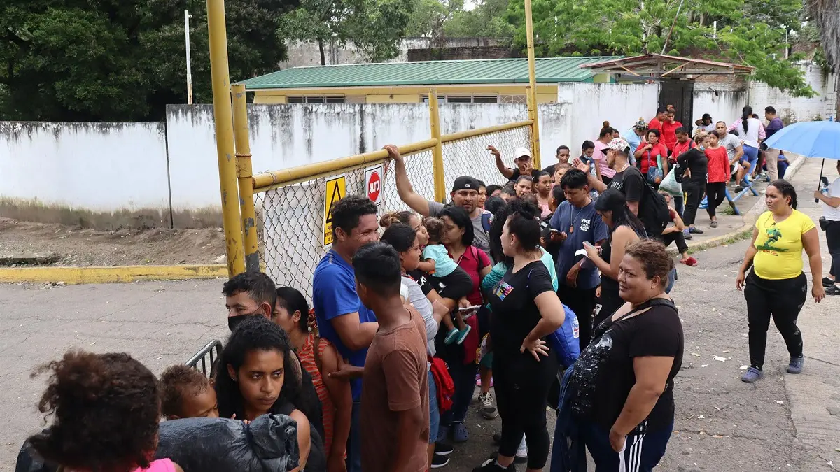 Sin recursos ni papeles: al menos 3.000 venezolanos varados en TAPACHULA quieren regresar a casa