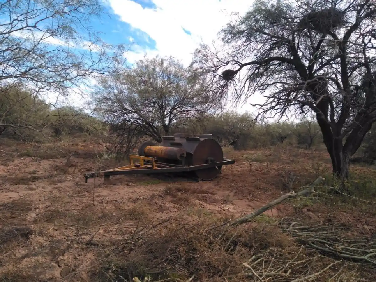 Desmontes en el norte cordobés 