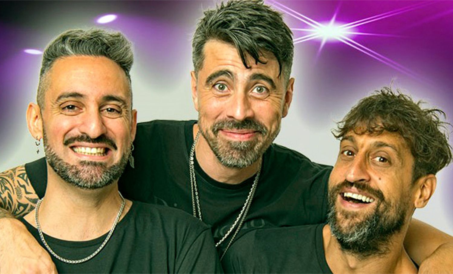 Esta noche. Desde las 21, se presenta el trío de humor “Lo Lumvrise”