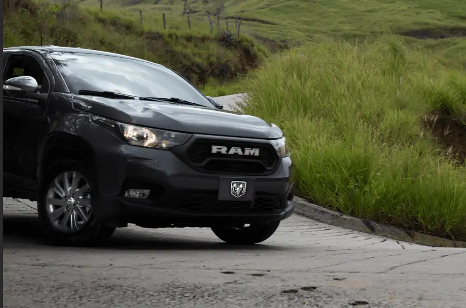 La nueva pick up RAM es la estrella de la marca. Foto suministrada