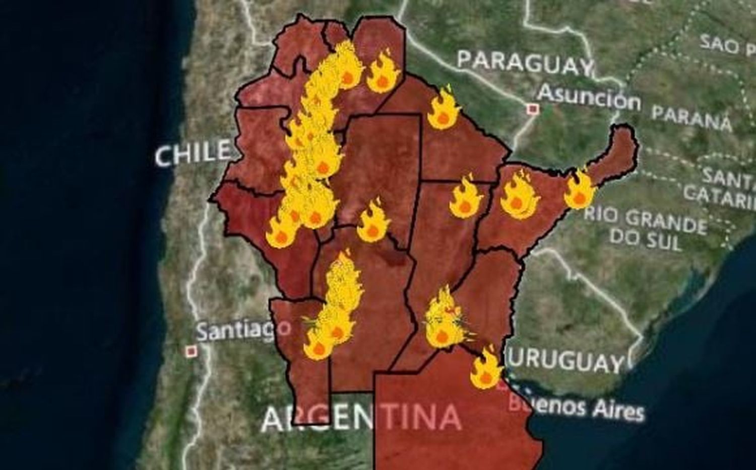 Presentan proyecto de ley para proteger ecosistemas que pueden ser víctimas de incendios forestales