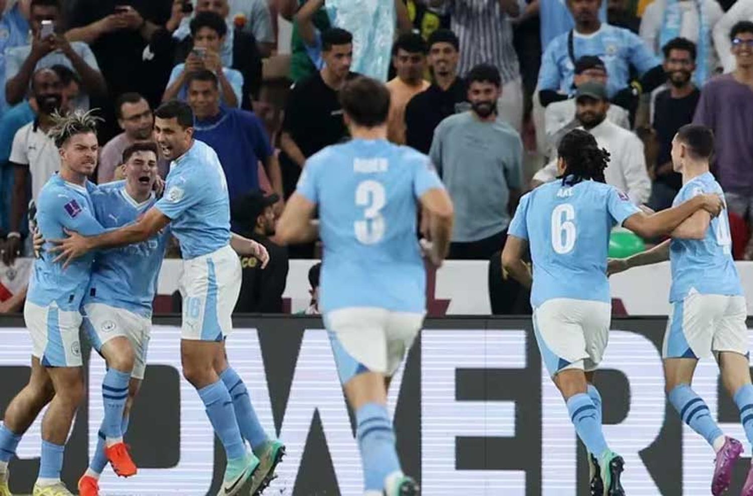 Con un Julián Álvarez intratable, Manchester City goleó a Fluminense y se consagró campeón del Mundial de Clubes