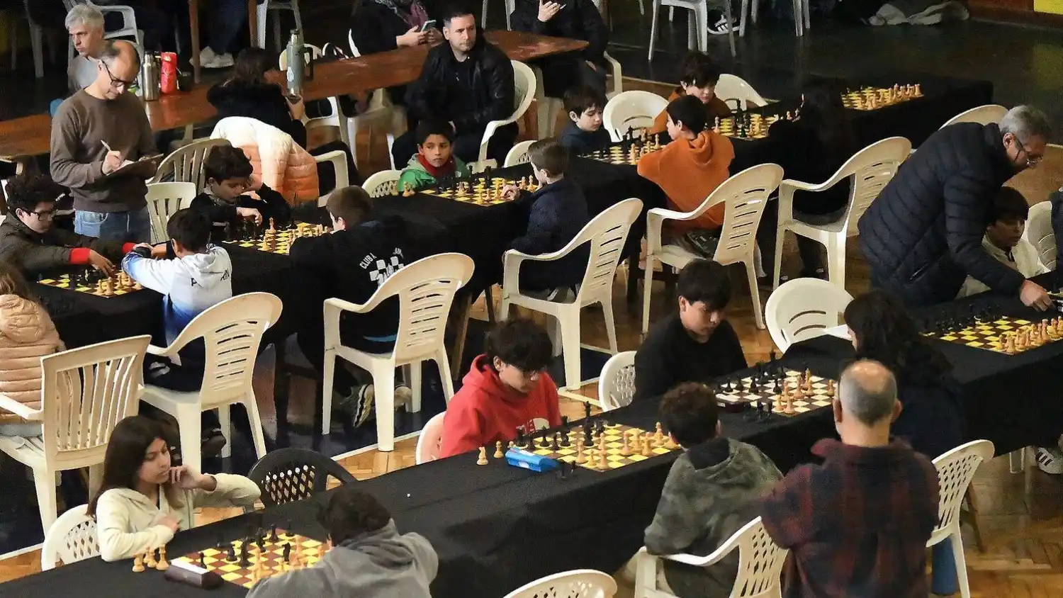 Buen desempeño de los necochenses en el Prix del Atlántico