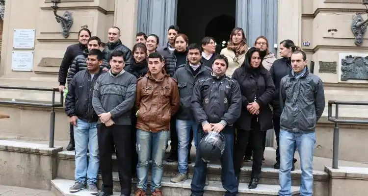 Comienzan a trabajar los nuevos Inspectores Municipales