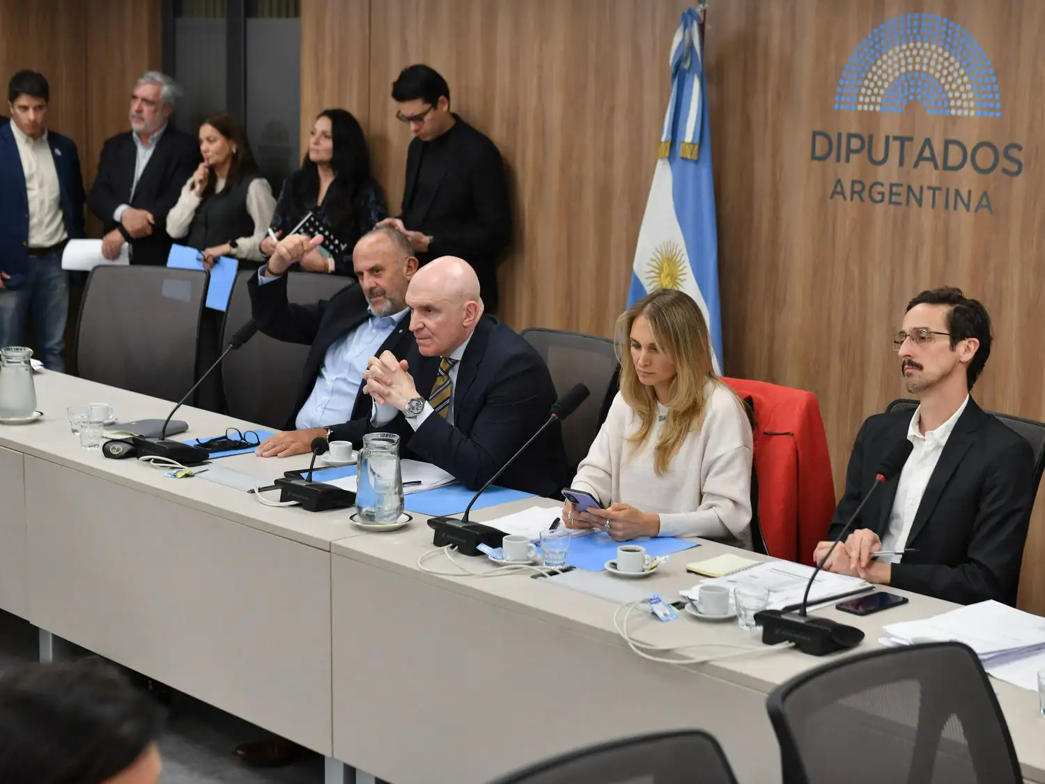 El plenario de comisiones no logró los acuerdos necesarios.