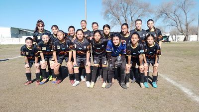 Se jugó una nueva fecha de la Liga Venadense de fútbol femenino